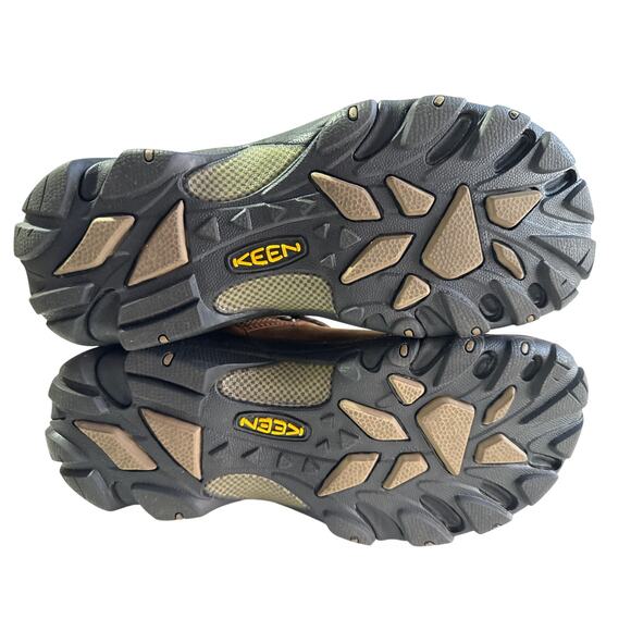 Keen Pyrenees Hiking Boots Leather Women's US 10 Brown Leather 1004156 - Picture 9 of 10